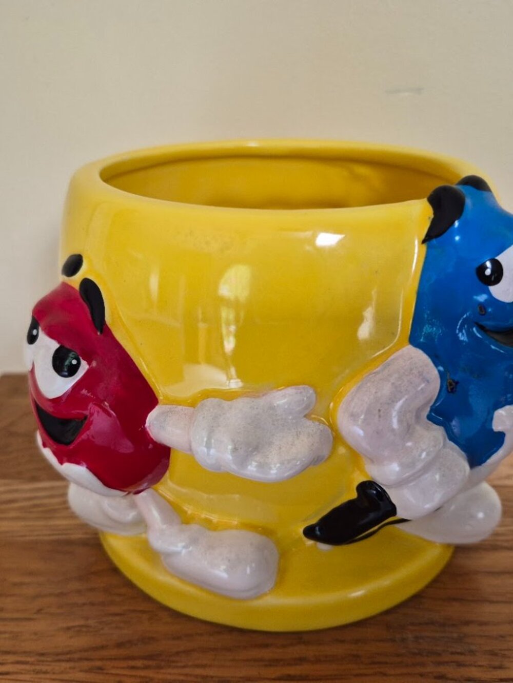 M & M's Ceramic Candy Dish/Planter
